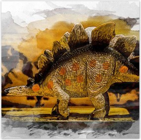 Poszterek 140x140 Nagy dinoszaurusz portré