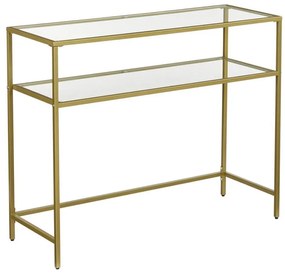 CIREL konzolasztal, arany