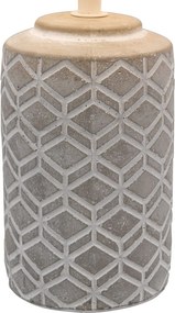 Dar Lighting modern asztali lámpa ilona szürke darilo4239