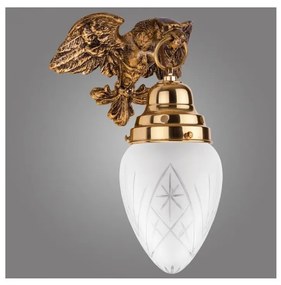 Kemar OK60 - Fali lámpa OURO EAGLE 1xE27/60W/230V