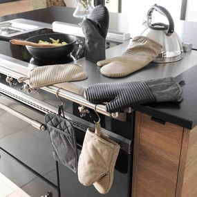 Szilikon-szálkeverékből edényfogó kesztyű Adam – douceur d'intérieur