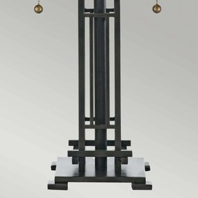 Quoizel klasszikus tiffany asztali lámpa chastain barna elsqz-chastain-tl