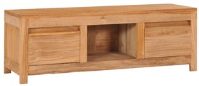 tömör tíkfa TV-szekrény 100 x 30 x 35 cm