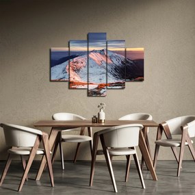 Kép - Téli hegyi panoráma II. (150x105 cm)