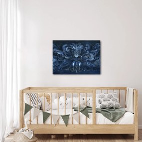 Kép - sötét barokk (70x50 cm)