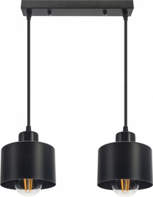 Függőlámpa Állítható Csillár Plafon Led Mennyezeti Gabriel Loft 2x E27