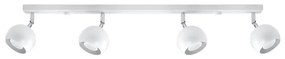 Sollux SL.0441 - Mennyezeti spotlámpa OCULARE 4xGU10/10W/230V