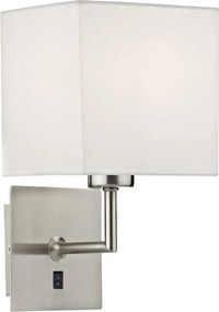 Dar Lighting TIBET TIB0746 Fali lámpa 1x60W/E27