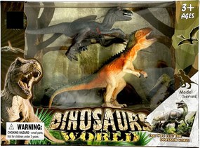 Dinoszaurusz Raptorial műanyag figura 2db-os szett dobozban