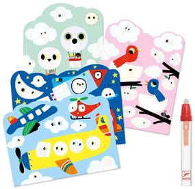 Állatok varázslatos kifestő - Djeco