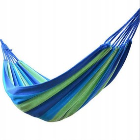 Egyszemélyes Kerti Függőágy Többszínű 200x80cm