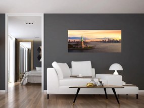 Kép - New York város (120x50 cm)