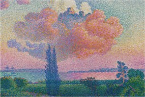 Fotótapéta Flizelin Hálószoba és Nappali Tapéta Színes tájkép 104x70