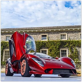 Poszterek 30x30 Detomaso Autó