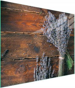 Üveg Vágódeszka 52x30 Levendula Edzett Üveg