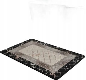 Fürdőszobaszőnyeg Többszínű Mintával 77x49 Opa