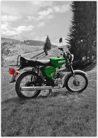 Poszterek A0 Pion Zöld Simson S51 E
