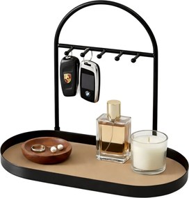 Kulcstartó Ékszertartó Polc Álló Rendszerező Előszoba Fogantyú