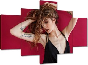 Vászonkép 100x70 Csinos nők Csajok Nagymamák