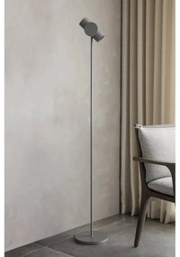 Szürke LED dimmelhető állólámpa (magasság 130 cm) Stage – Blomus