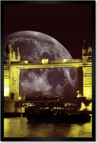 Poszterek keretben 40x60 Tower Bridge London Uk Gb