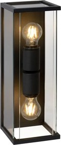 LUCIDE 27883-02-30 CLAIRE Modern Kültéri Fali Lámpa Antracit E27 IP44