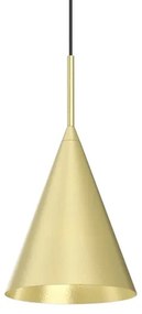 CAPITAL kábeles csillár 1xGX53/15W/230V átm. 17 cm arany