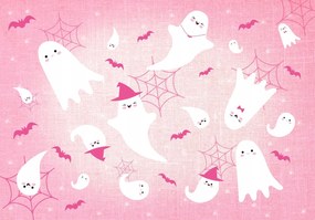 Fotótapéta Vicces Lelkek denevérek 416 x 254