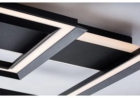 Rabalux 71071 - LED mennyezeti lámpa SIDONA LED/48W/230V 3000K fekete