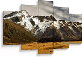 Mount Sefton, Új-Zéland képe (150x105 cm)