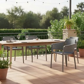 Rakásolható szék, szürke, LAVTON