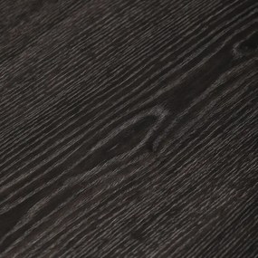 Kerek étkezőasztal 100x100cm, laminált, szürke tölgy, HT-R5010 GREY