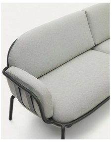Világosszürke kerti kanapé Joncols – Kave Home