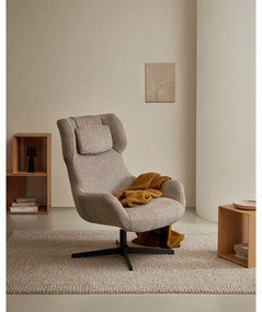 Barna fotel Zalina – Kave Home