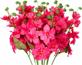 Szarkaláb málna ág művirág nád kompozíció 12 db