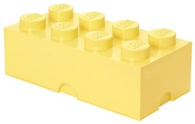 Tároló doboz 8-as, többféle - LEGO Szín: světle žlutá