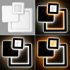 Brilagi - LED Dimmelhető mennyezeti lámpa MODERN LED/93W/230V 2700-6500K + távirányító