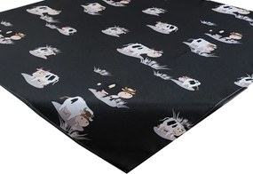 Futófelület Rátét 85x85 Dekoratív Asztalra Szürke