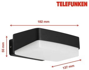 Telefunken 312205TF - LED Kültéri fali lámpa LED/14W/230V IP44