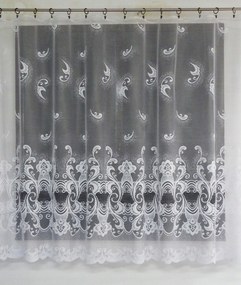 Mg Függöny jacquard 648/194 300x180cm Kész Szalaggal M