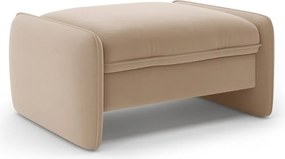 Barna bársony lábtartó Georgia – Micadoni