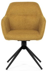 Sárga Szövet Étkezőszék. HC-536 YEL2