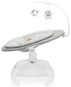 Lionelo - MELL babahinta dallal Beige Sand 4xAA + távirányító