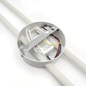 LED fali lámpa LANA LED/15W/230V 4000K fehér