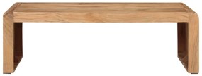 Tömör akácfa dohányzóasztal 110 x 55 x 35 cm