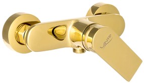 Gamma Rossa, fali zuhanycsaptelep, fényes arany, GMA-BRAN-GD