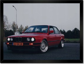 Poszterek keretben 40x30 Bmw 3er Hármas