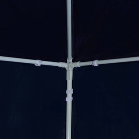 kék kerti pavilon 3 x 12 m