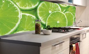 LIME öntapadós konyhai poszter, 350x60 cm