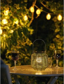 Napelemes LED asztali-hordozható kültéri lámpa ø 15 cm Crewe – House Nordic